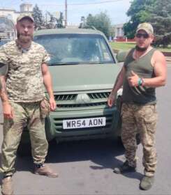 Збір на авто для 66 ОМБр