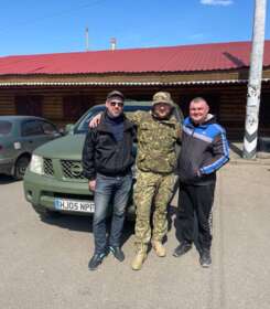 Збір на позашляховик 67 ОМБр