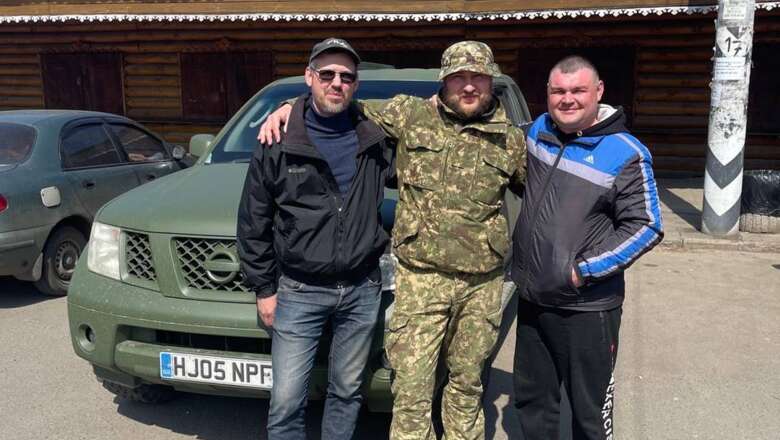 Збір на позашляховик 67 ОМБр